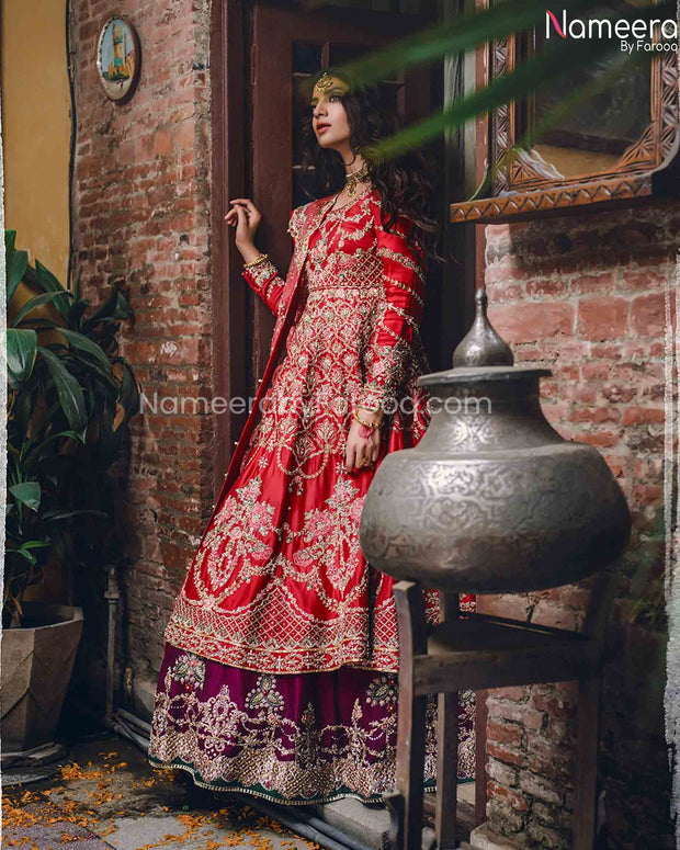 Red Lehenga Bridal 