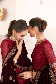 Pakistani Red dress