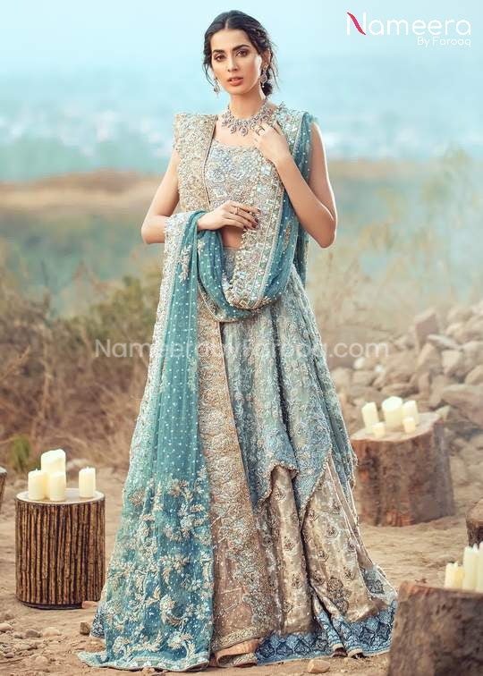 Pakistani Royal Bridal Dress
