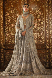 Pakistani Royal Bridal Lehnga with Embroidery
