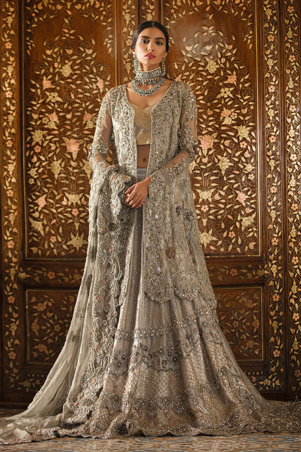 Pakistani Royal Bridal Lehnga with Embroidery