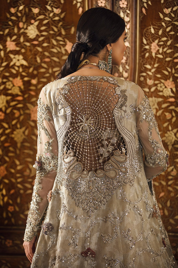 Pakistani Royal Bridal Lehnga with Embroidery #Y6205