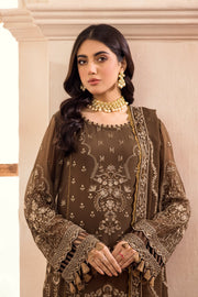 Pakistani Salwar Kameez Latest in Mehndi Shade Latest