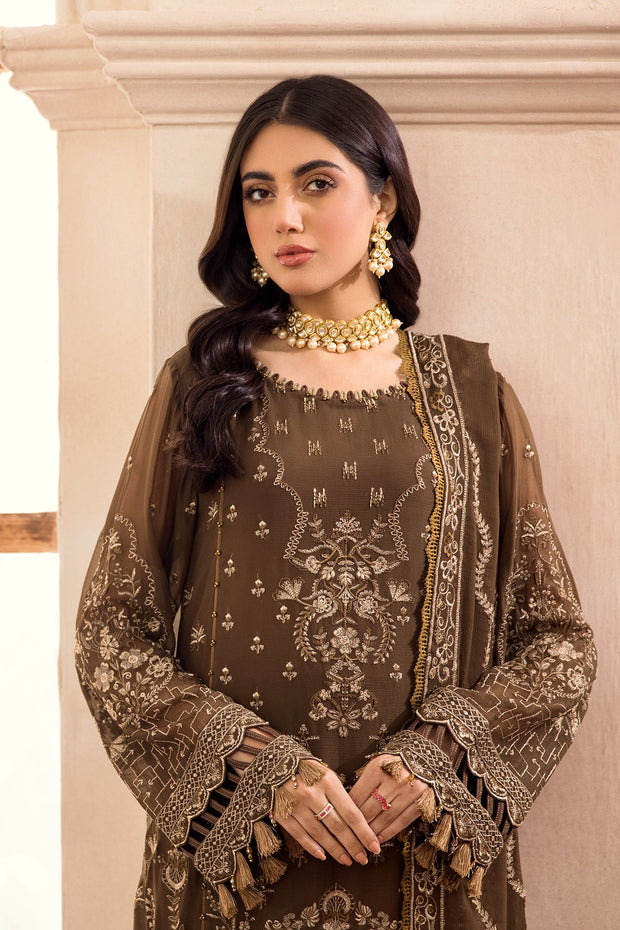 Pakistani Salwar Kameez Latest in Mehndi Shade Latest