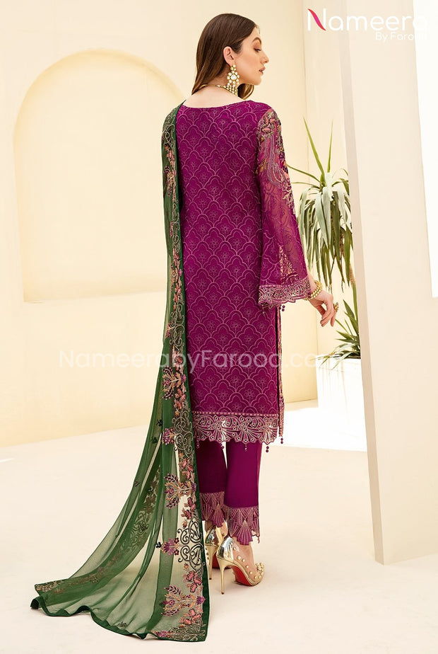 Pakistani Salwar kameez