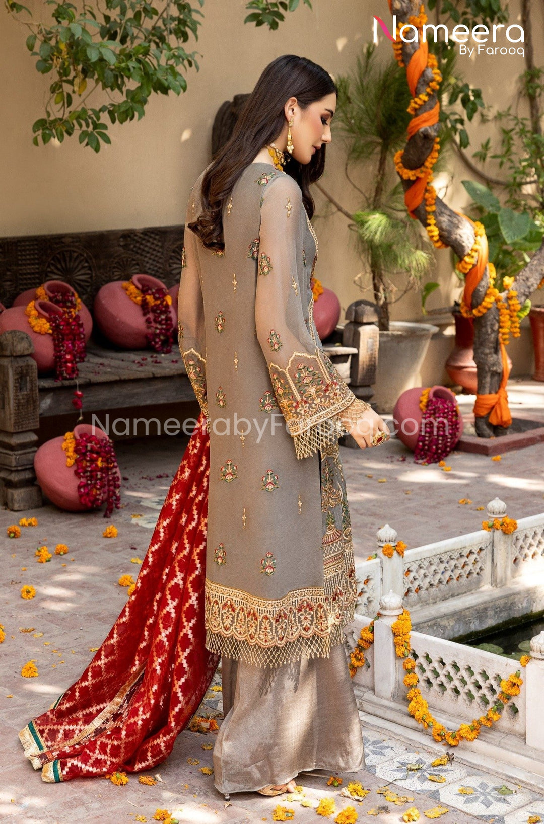 Pakistani Salwar Kameez