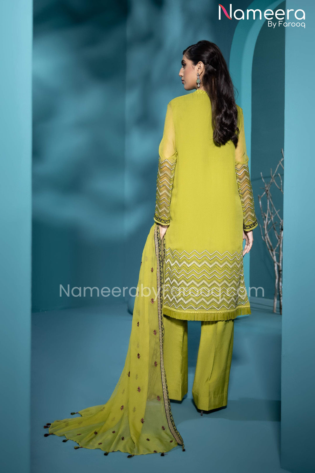 Pakistani Salwar Kameez