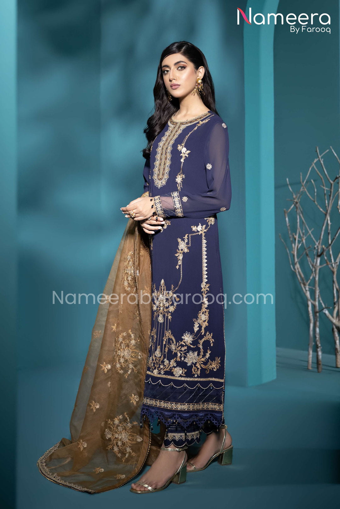 Pakistani Salwar Kameez