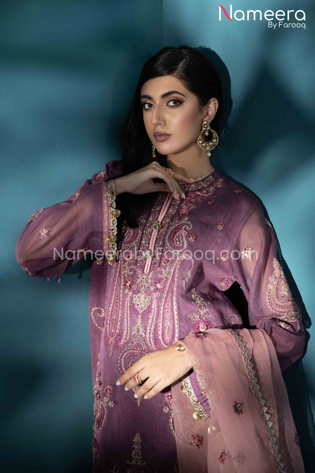 Pakistani Salwar Kameez