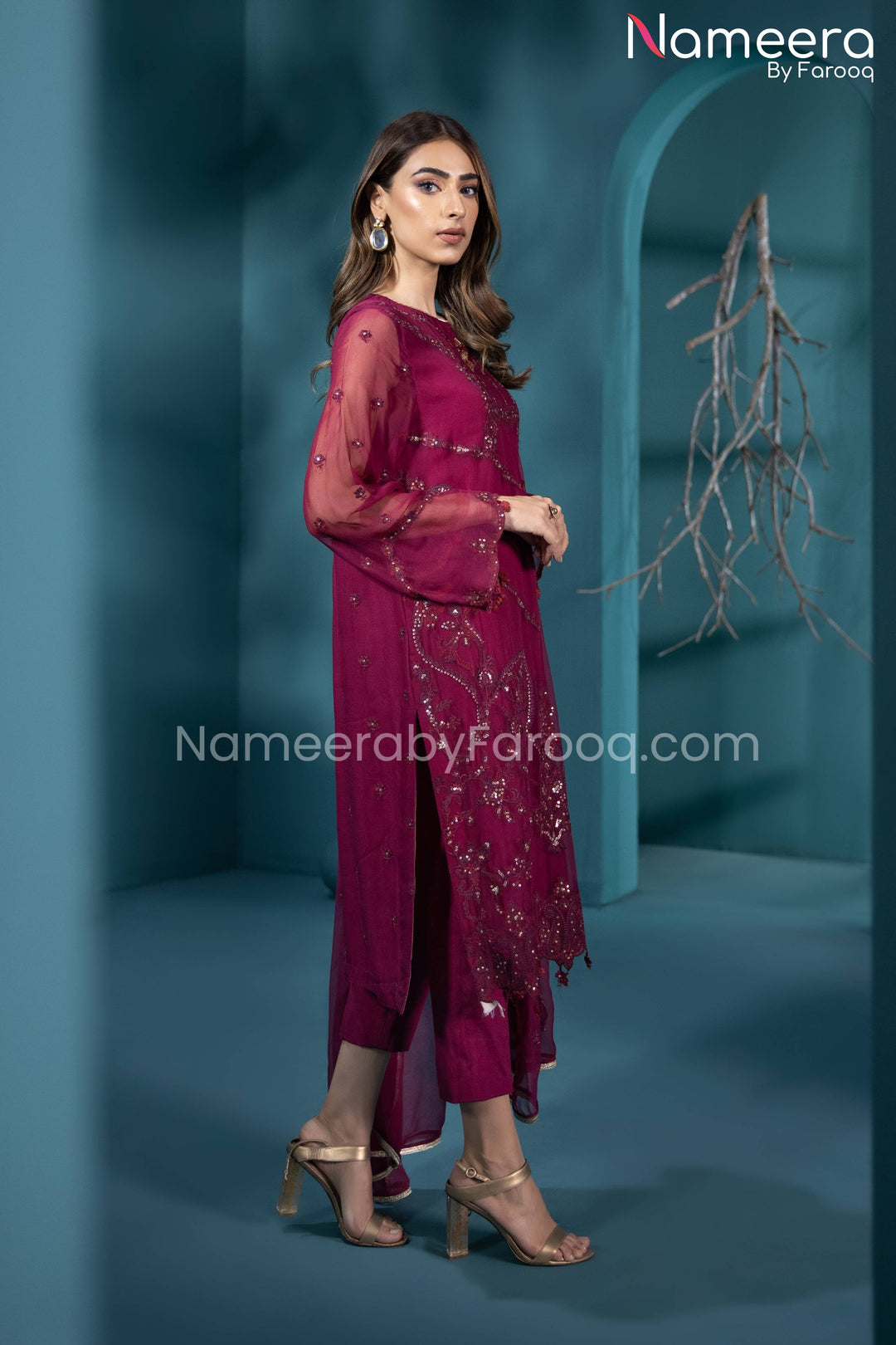 Pakistani Salwar Kameez