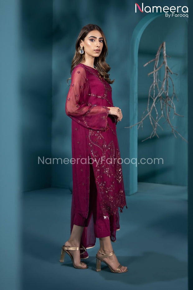Pakistani Salwar Kameez