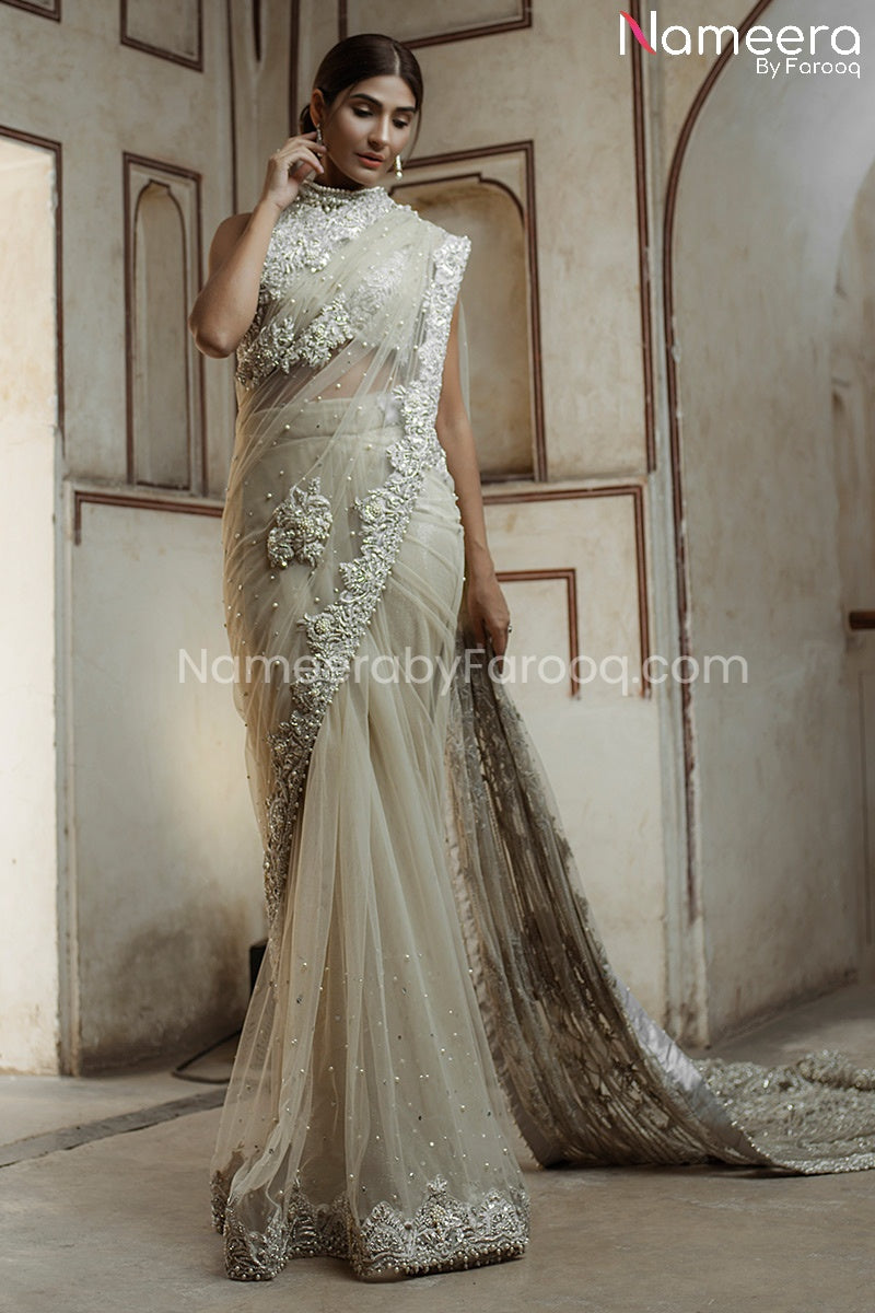Pakistani Saree