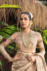 Pakistani Saree Blouse Designs