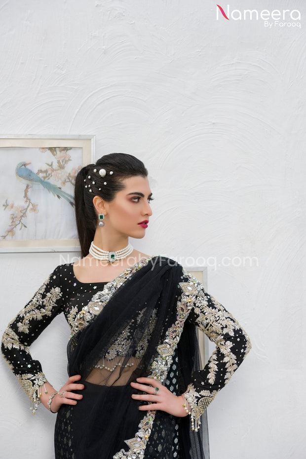 Pakistani Saree Design