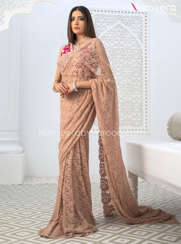 Pakistani Saree Design