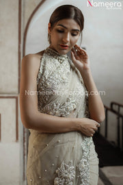 Pakistani Saree Style