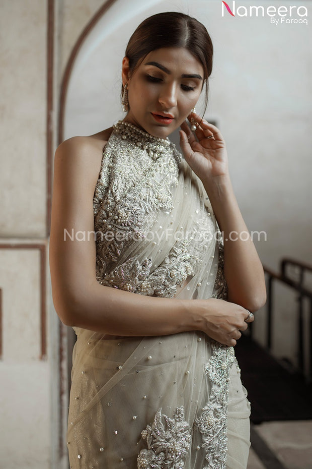 Pakistani Saree Style