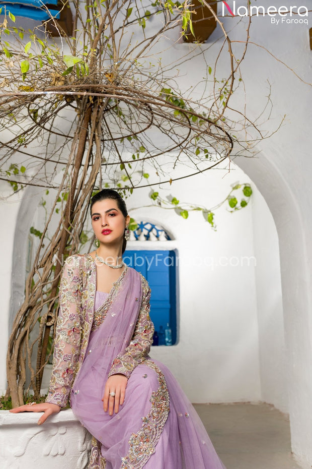 Pakistani Saree Style