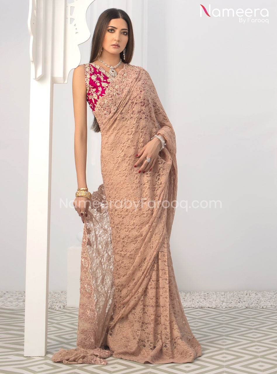 Pakistani Saree