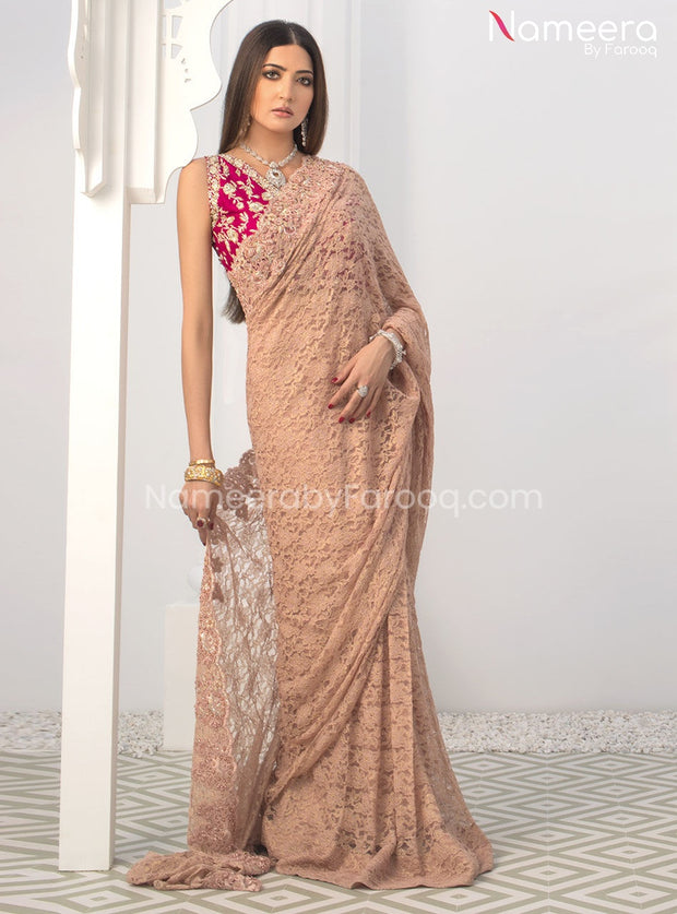 Pakistani Saree