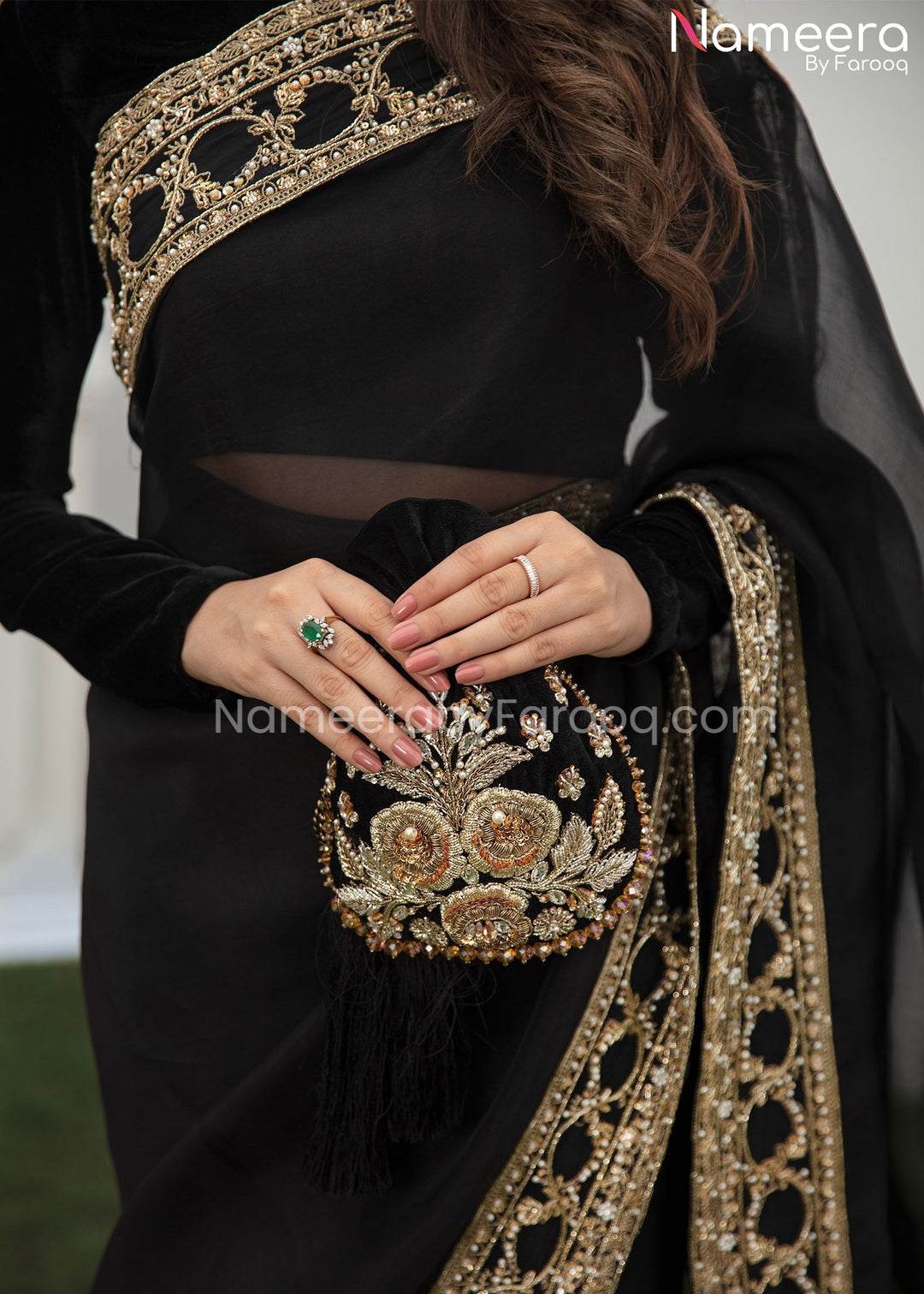 Pakistani Saree