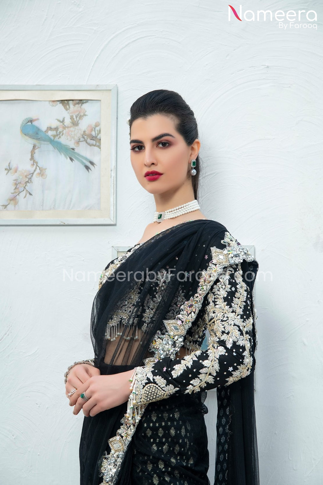 Pakistani Saree