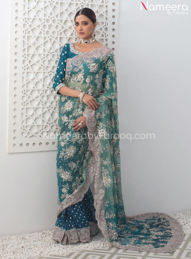 Pakistani Saree