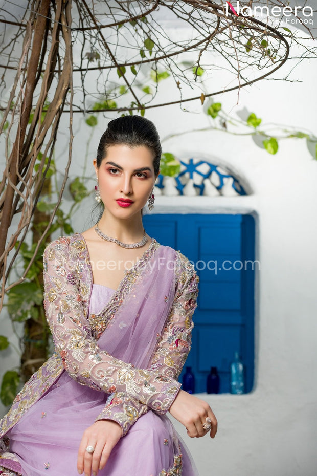 Pakistani Saree
