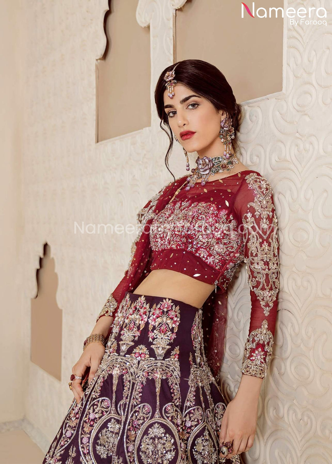 Pakistani Shadi Lehenga