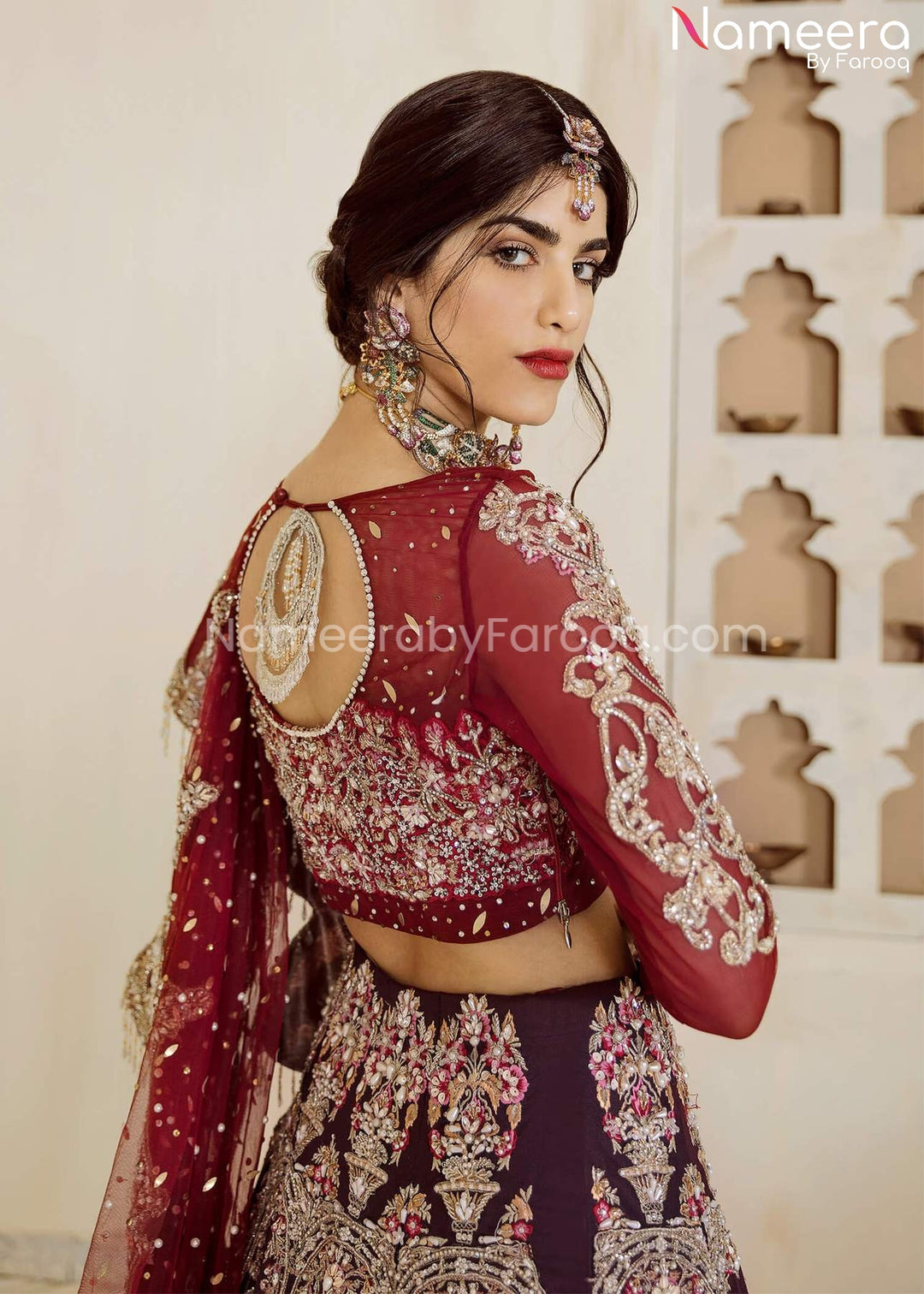 Pakistani Shadi Lehnga