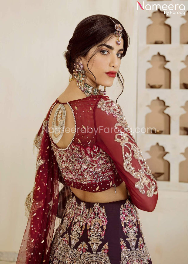 Pakistani Shadi Lehnga