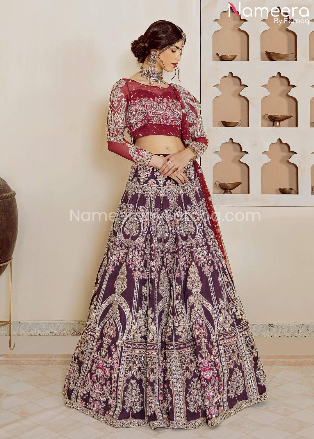 Pakistani Shadi Outfit