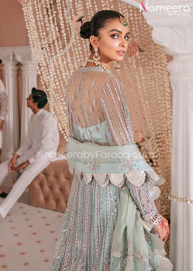 Pakistani Sharara Dress
