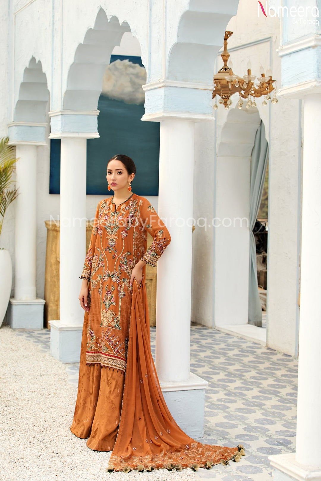  Sharara Dress for Girl 