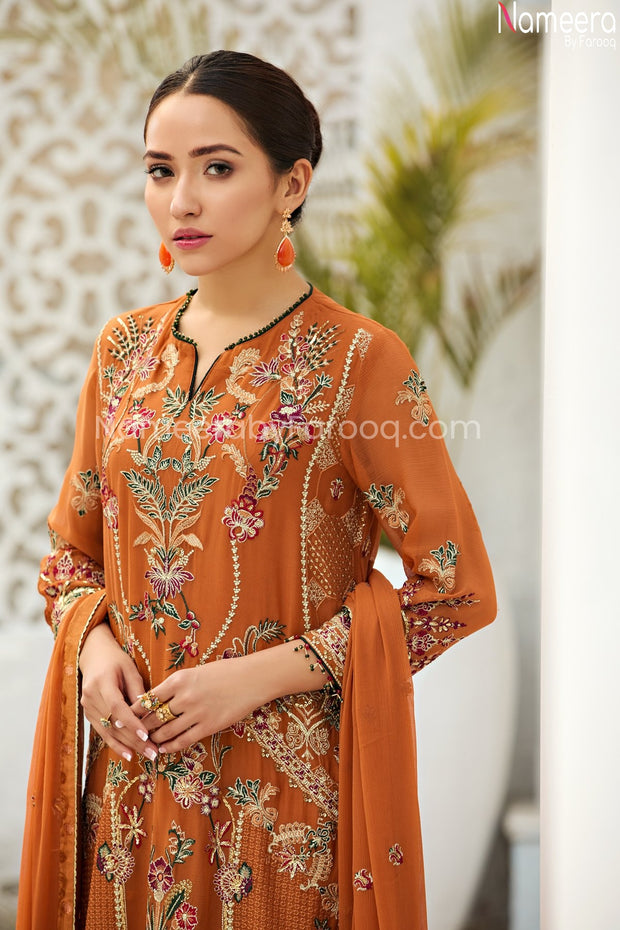 Sharara Dress