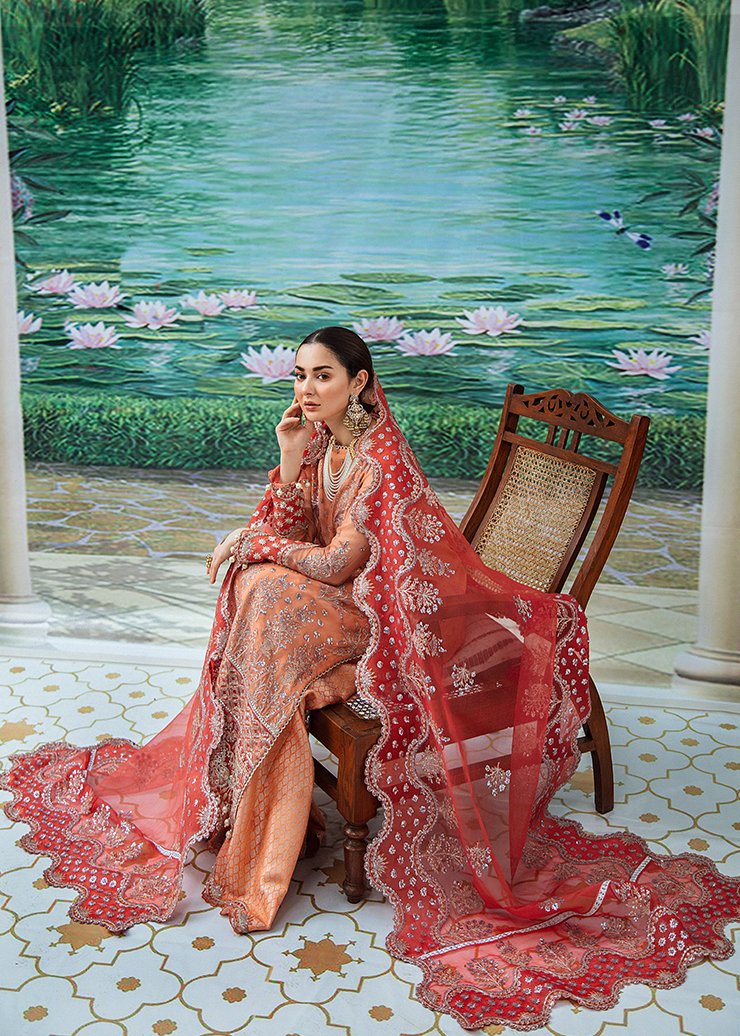 pakistani sharara dress for wedding