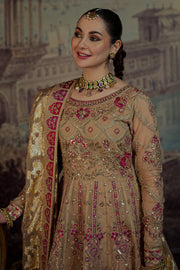Pakistani Sharara Dress with Traditional Pishwas Frock Online