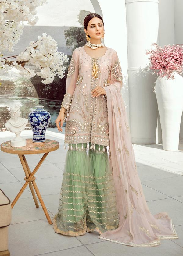 Pakistani Sharara