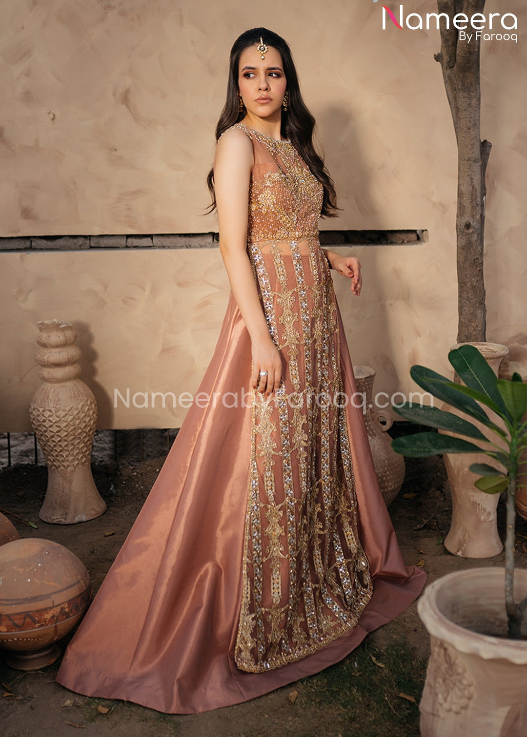 Pakistani Sharara