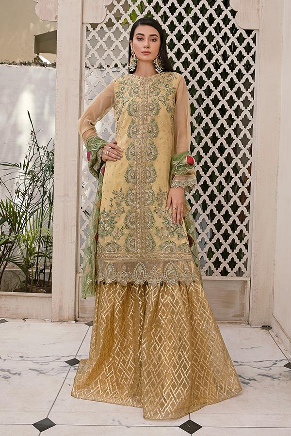 Pakistani Sharara