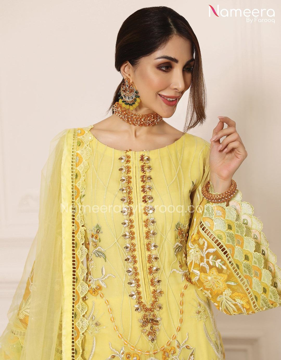 Pakistani Sharara