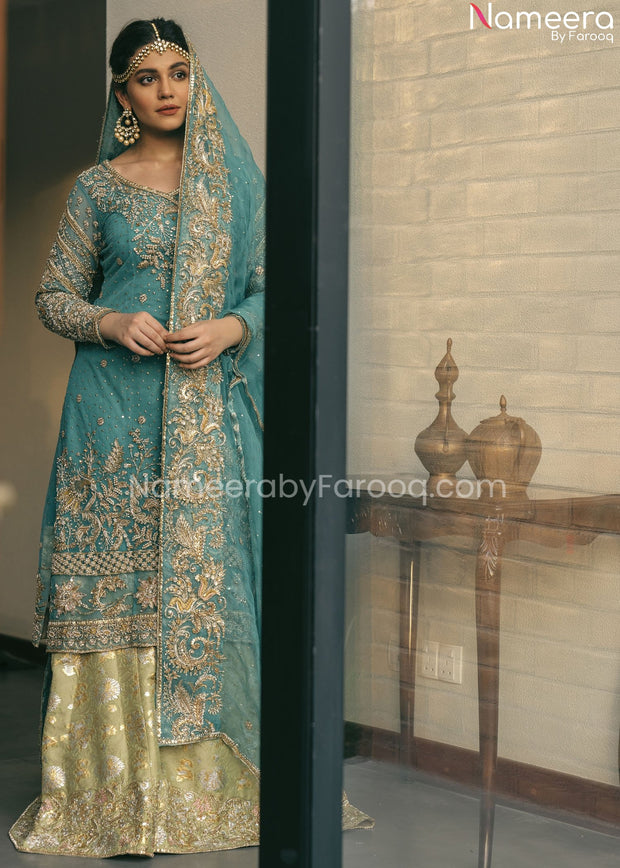 Pakistani Sharara