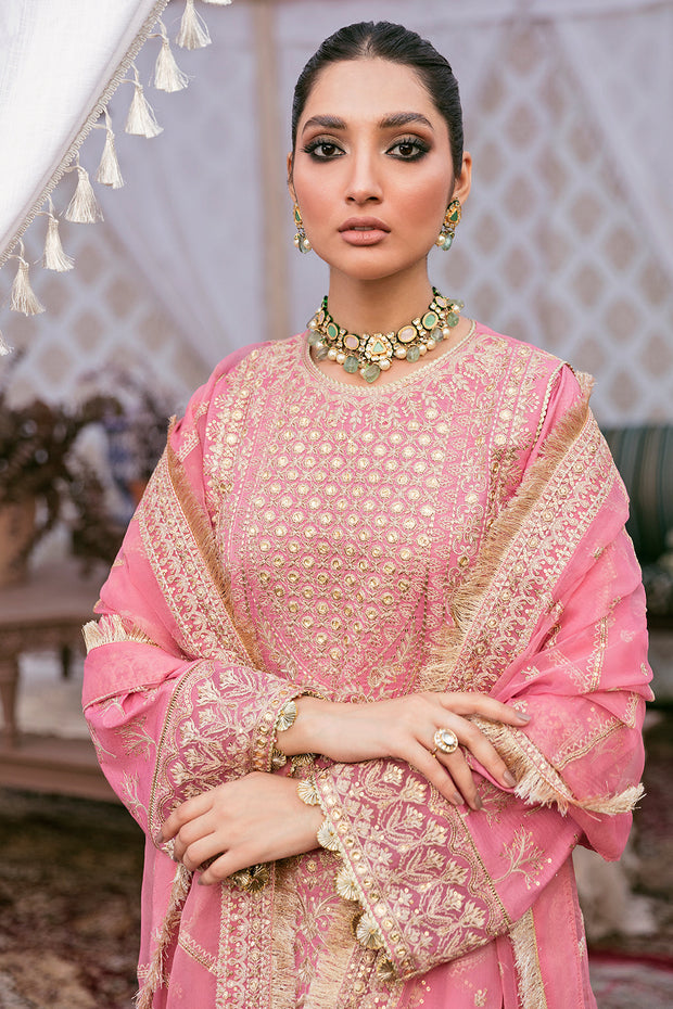 Pakistani Short Pink Salwar Kameez Party Dress