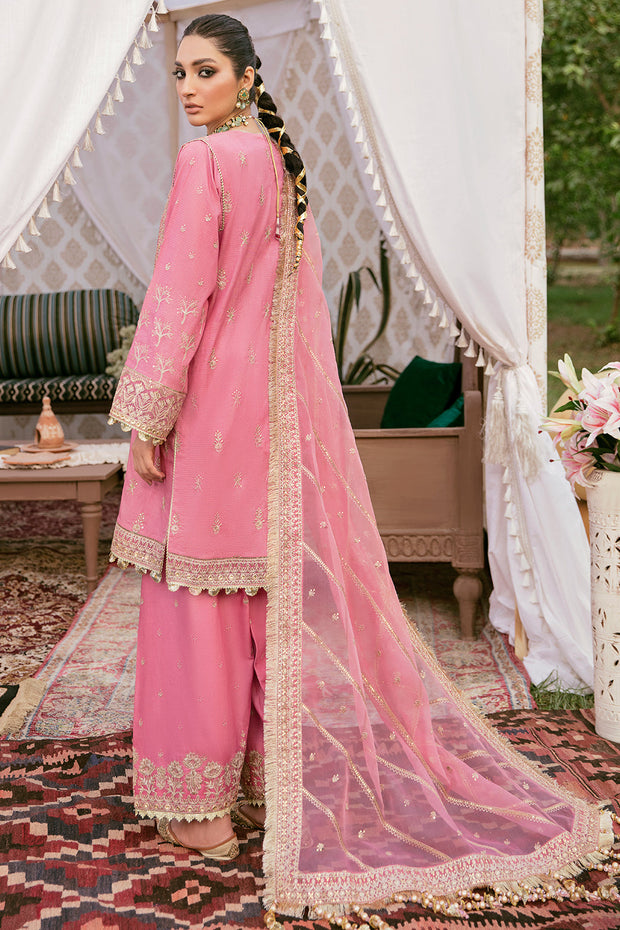 Pakistani Short Pink Salwar Kameez Party Dress for Ladies 2022