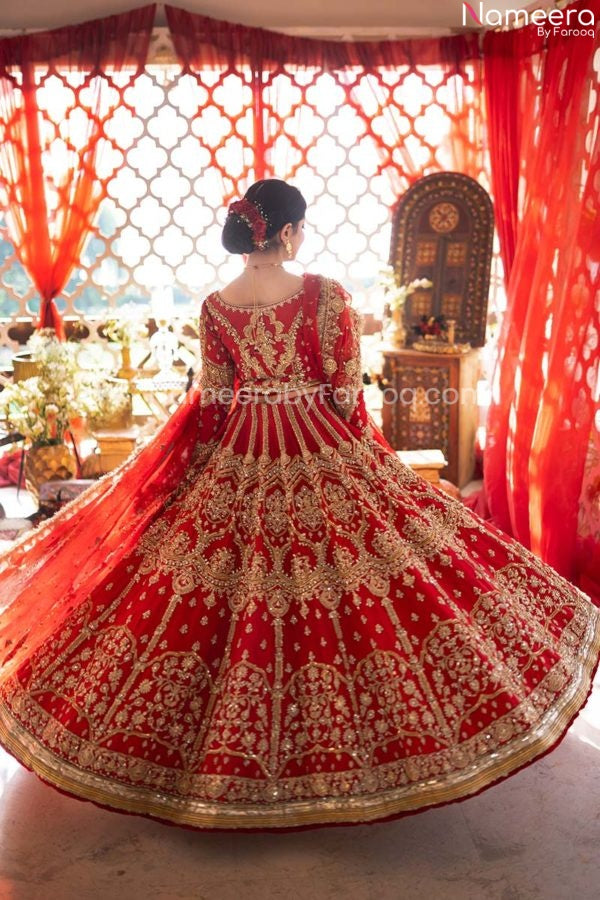 Pakistani Skirt Lehenga 