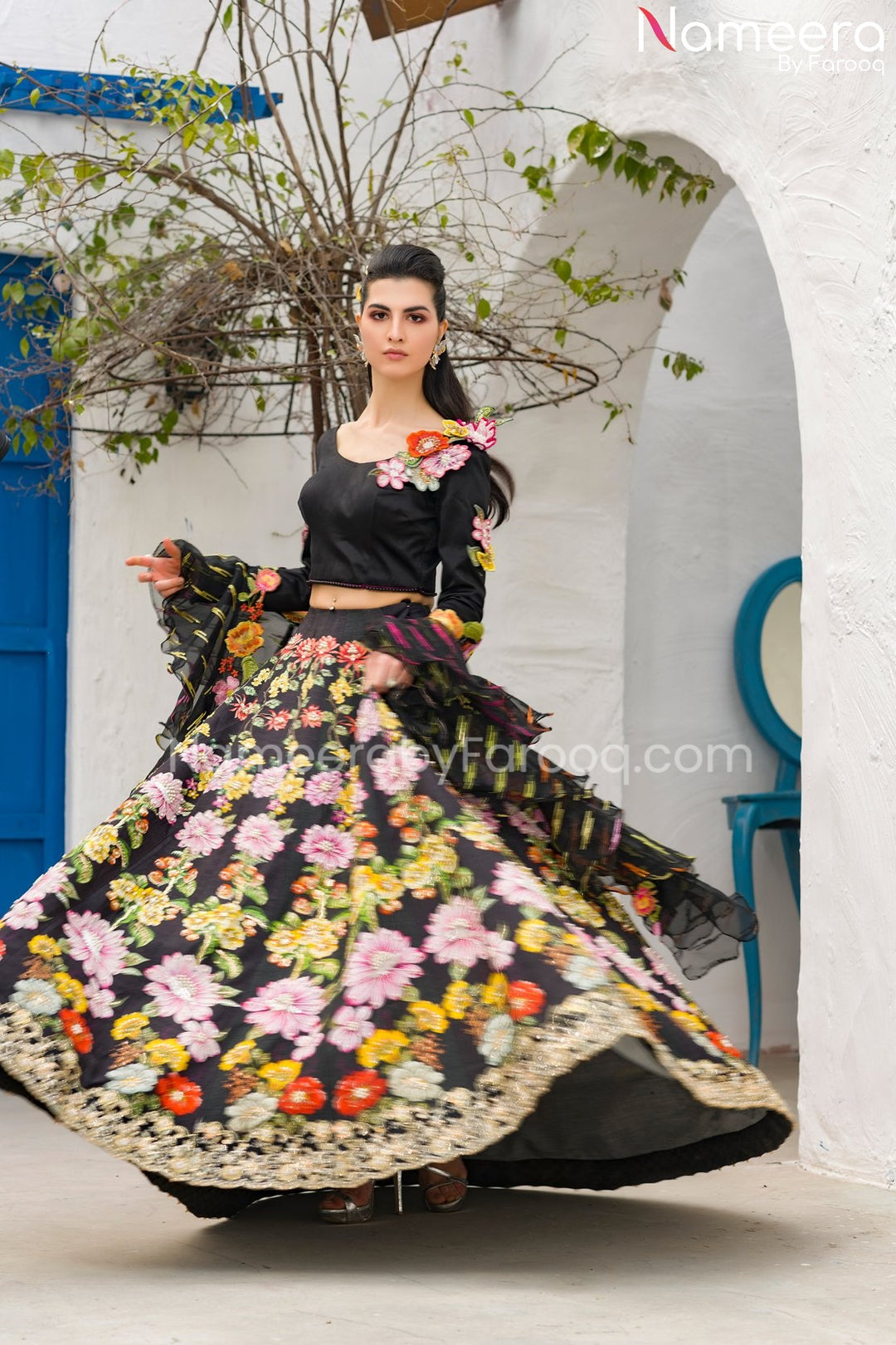 Pakistani Skirt and Blouse