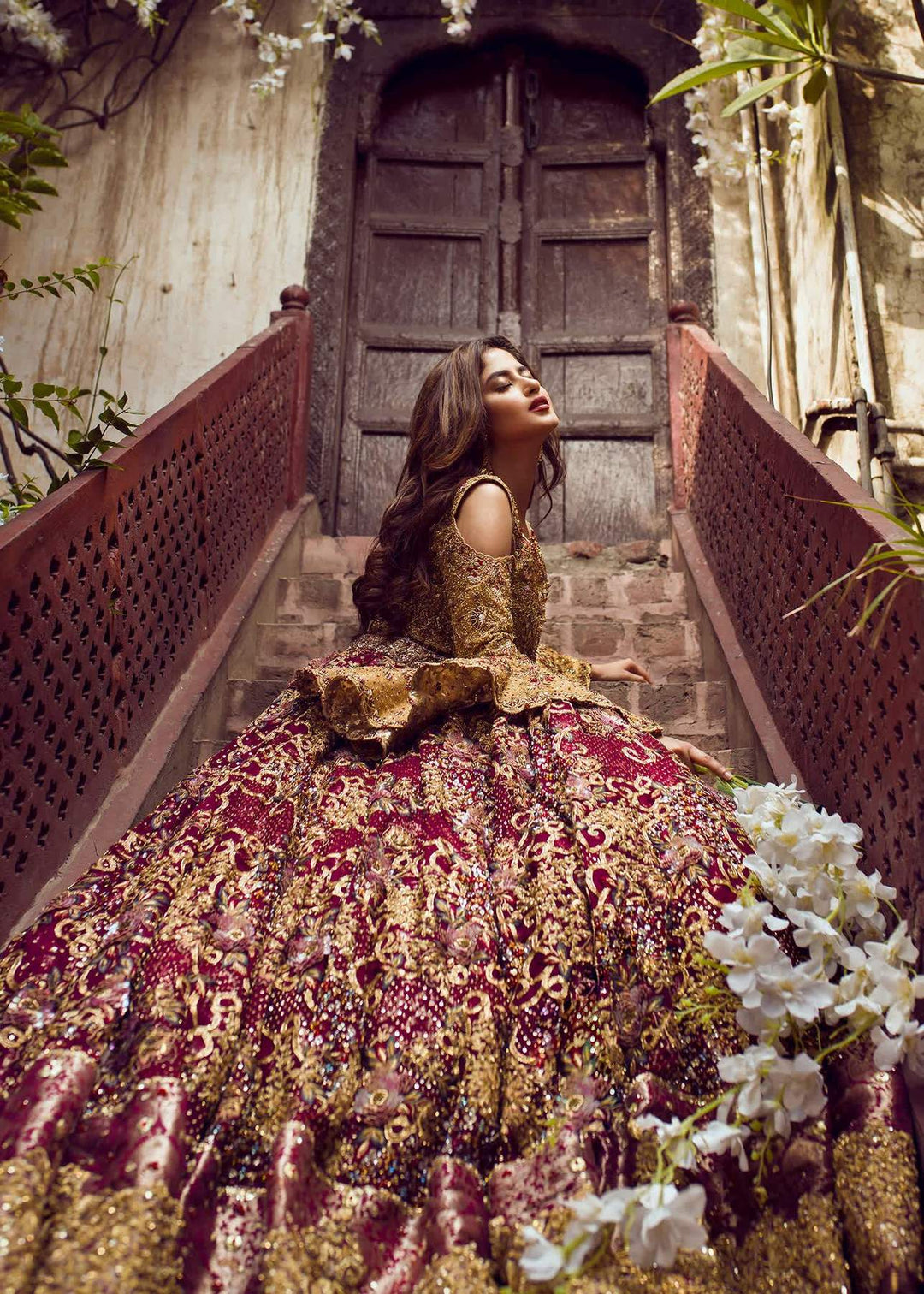 Pakistani Traditional Bridal Wedding Wear