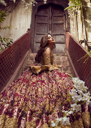 Pakistani Traditional Bridal Wedding Wear