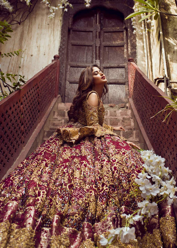 Pakistani Traditional Bridal Wedding Wear