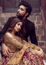 Pakistani Traditional Bridal Wedding Wear